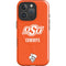 Oklahoma State University Vintage iPhone 16 Pro Max Magsafe Impact Case