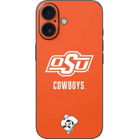 Oklahoma State University Vintage iPhone 16 Skin