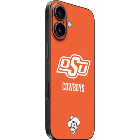 Oklahoma State University Vintage iPhone 16 Skin