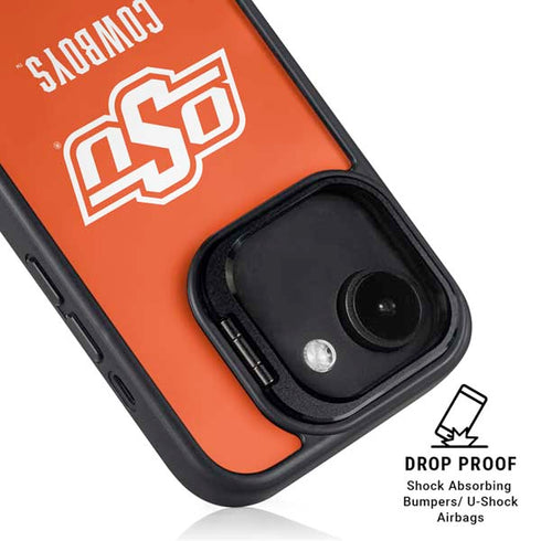 Oklahoma State University Vintage iPhone 16e Kickstand Case