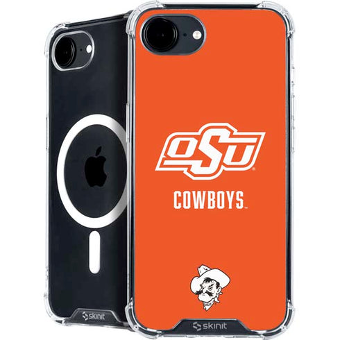 Oklahoma State University Vintage iPhone 16e MagSafe Case