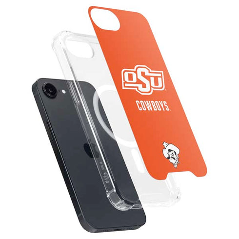 Oklahoma State University Vintage iPhone 16e MagSafe Case