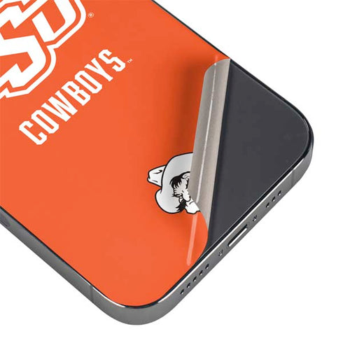 Oklahoma State University Vintage iPhone 16e Skin