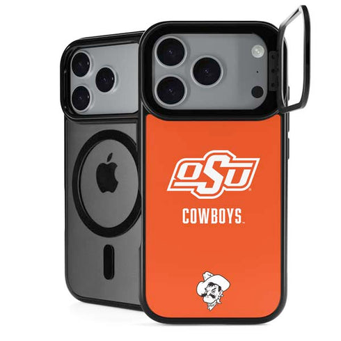 Oklahoma State University Vintage iPhone 18 Pro Kickstand Case