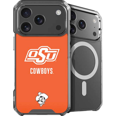 Oklahoma State University Vintage iPhone 18 Pro Max MagSafe Case
