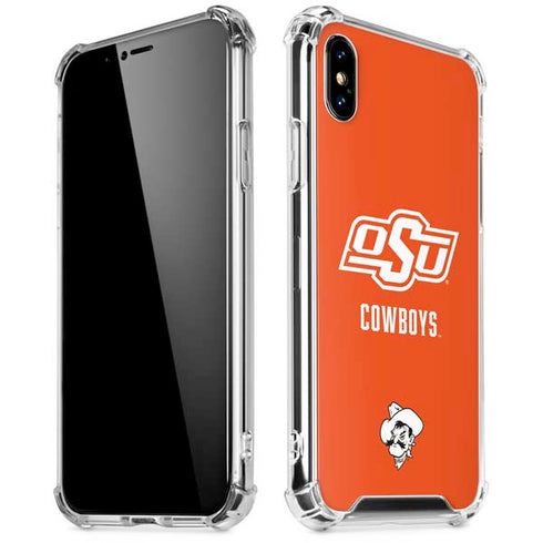 Oklahoma State University Vintage iPhone X/XS Clear Case