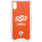Oklahoma State University Vintage iPhone XS Clear Case