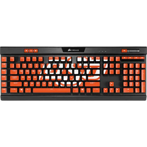 Oklahoma State University Vintage K95 RGB PLATINUM Mechanical Gaming Keyboard Skin