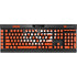 Oklahoma State University Vintage K95 RGB PLATINUM Mechanical Gaming Keyboard Skin
