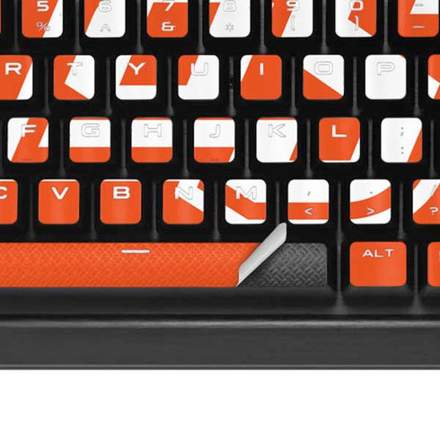 Oklahoma State University Vintage K95 RGB PLATINUM Mechanical Gaming Keyboard Skin