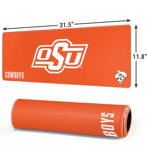 Oklahoma State University Vintage Gaming Mouse Pad