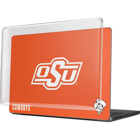 Oklahoma State University Vintage MacBook Pro 14in (2021-24) Case plus Skin