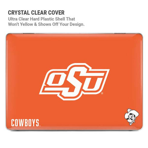 Oklahoma State University Vintage MacBook Pro 14in (2021-24) Case plus Skin