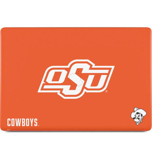 Oklahoma State University Vintage MacBook Skins