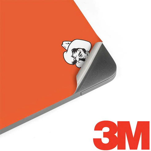 Oklahoma State University Vintage MacBook Skins