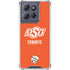 Oklahoma State University Vintage Moto G 5G (2025) Clear Case