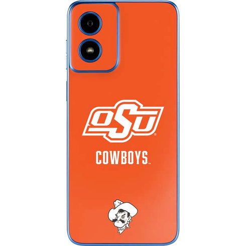 Oklahoma State University Vintage Moto G Play 4G (2024) Skin