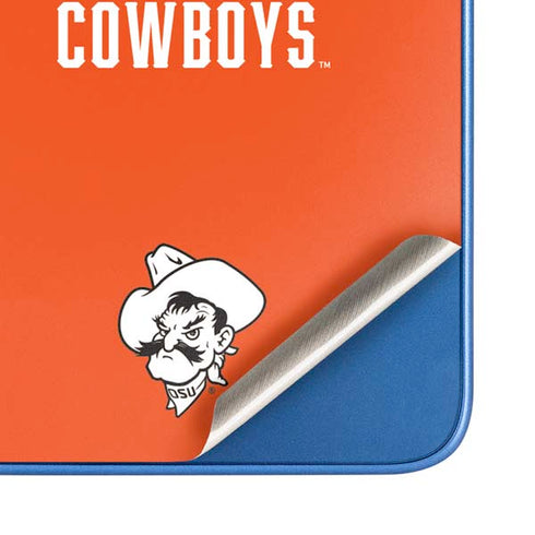 Oklahoma State University Vintage Moto G Play 4G (2024) Skin