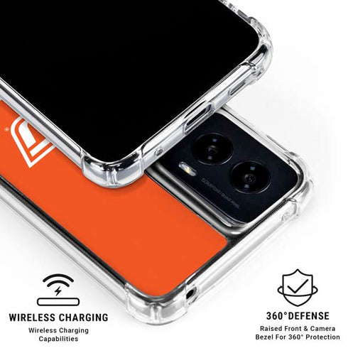 Oklahoma State University Vintage Moto G Power 5G (2024) Clear Case