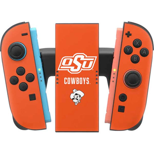 Oklahoma State University Vintage Nintendo Switch 2 (2025) Joy-Con Controller Skin