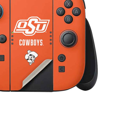 Oklahoma State University Vintage Nintendo Switch 2 (2025) Joy-Con Controller Skin