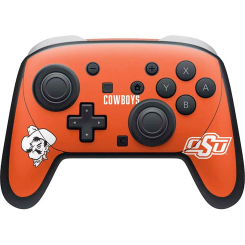 Oklahoma State University Vintage Nintendo Switch 2 (2025) Pro Controller Skin