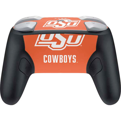 Oklahoma State University Vintage Nintendo Switch 2 (2025) Pro Controller Skin