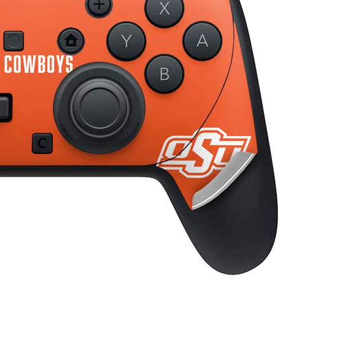 Oklahoma State University Vintage Nintendo Switch 2 (2025) Pro Controller Skin