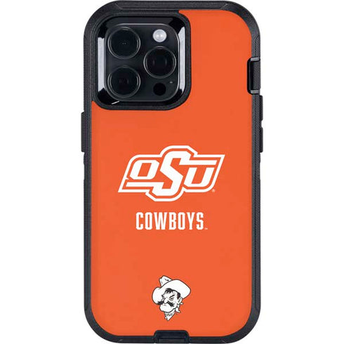 Oklahoma State University Vintage Otterbox Defender iPhone Skin