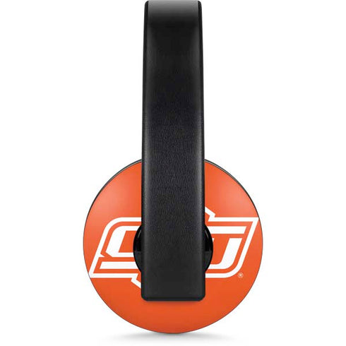 Oklahoma State University Vintage PlayStation 4 Gold Wireless Headset Skin