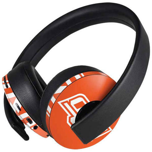 Oklahoma State University Vintage PlayStation 4 Gold Wireless Headset Skin