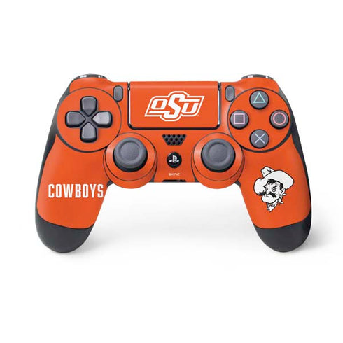 Oklahoma State University Vintage PlayStation PS4 Skins