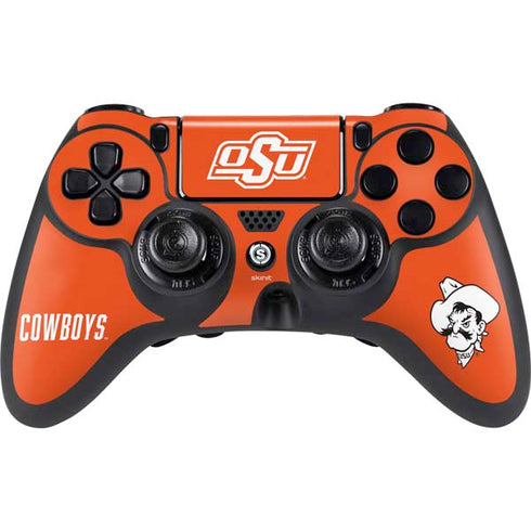 Oklahoma State University Vintage PlayStation PS4 Skins