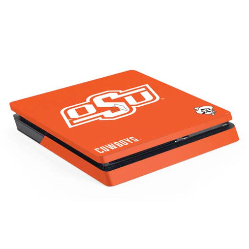 Oklahoma State University Vintage PlayStation PS4 Skins