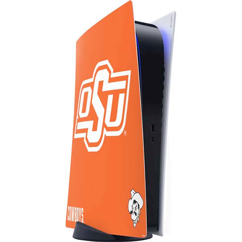 Oklahoma State University Vintage PlayStation PS5 Skins