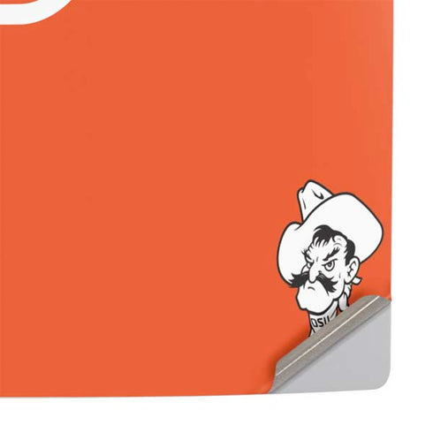 Oklahoma State University Vintage PS5 Pro Console Skin