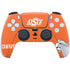 Oklahoma State University Vintage PS5 Pro Disk Bundle Skin