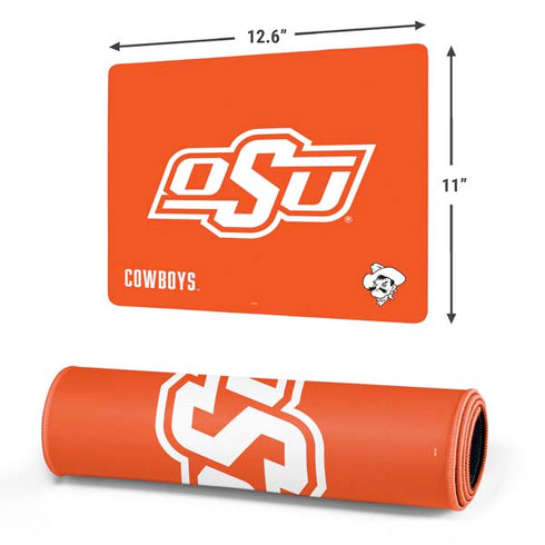 Oklahoma State University Vintage Gaming Mouse Pad