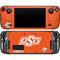 Oklahoma State University Vintage Steam Deck Handheld Gaming Computer OLED Skin