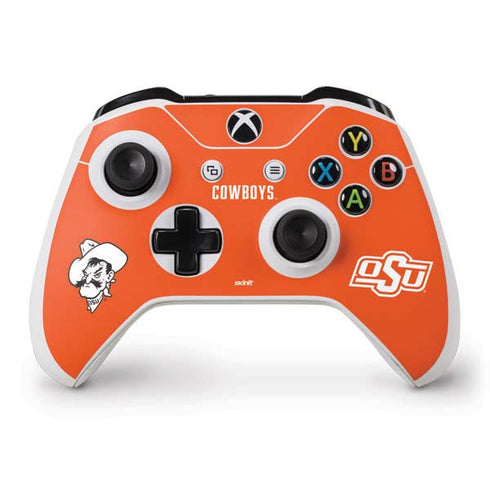 Oklahoma State University Vintage Xbox One Skins