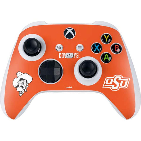 Oklahoma State University Vintage Xbox Series S Skins