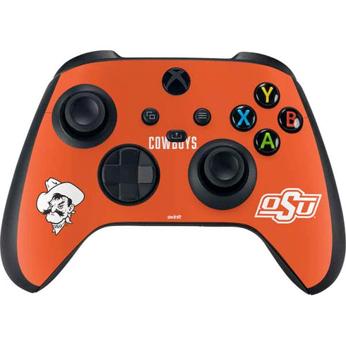 Oklahoma State University Vintage Xbox Series X Bundle Skin
