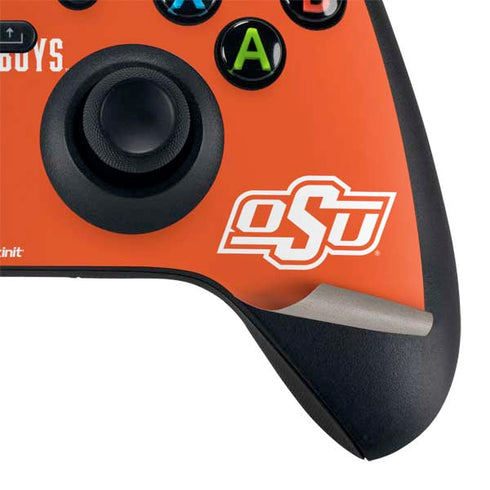 Oklahoma State University Vintage Xbox Series X Bundle Skin