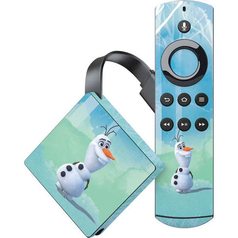 Disney Frozen II Olaf Amazon Fire TV Skin