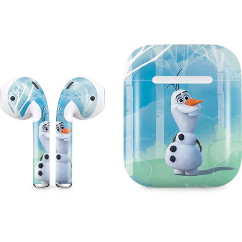 Disney Frozen II Olaf Apple AirPods Skin