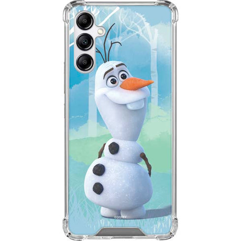 Disney Frozen II Olaf Gabb Phone 4 Clear Case