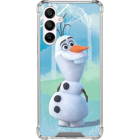 Disney Frozen II Olaf Galaxy A16 5G Clear Case