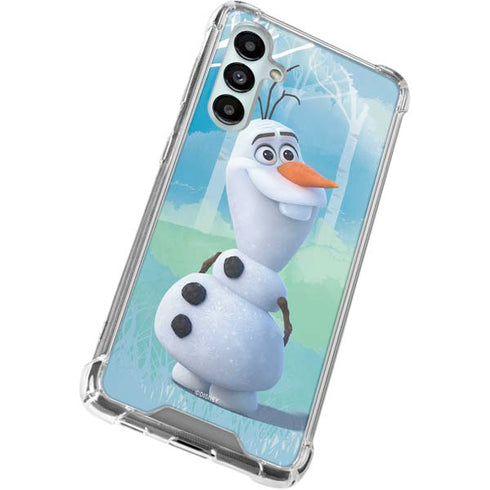 Disney Frozen II Olaf Galaxy A16 5G Clear Case