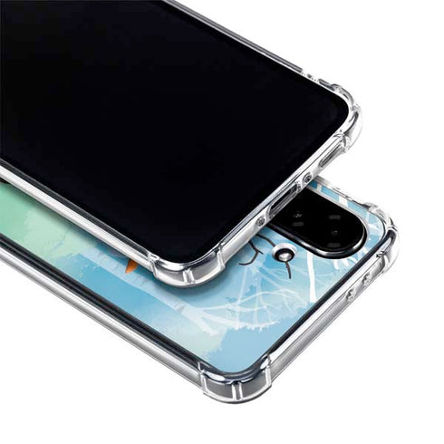Disney Frozen II Olaf Galaxy A36 5G Clear Case