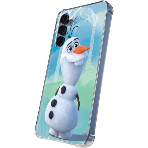 Disney Frozen II Olaf Galaxy A55 5G Clear Case